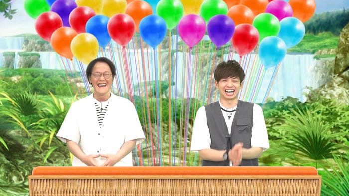 稲田直樹、河井ゆずる(C)フジテレビ