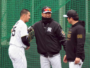 阪神・藤川監督「緊張感があったと思います」シート打撃にドラ5能登 木浪は「今日が全てではなくて」一問一答