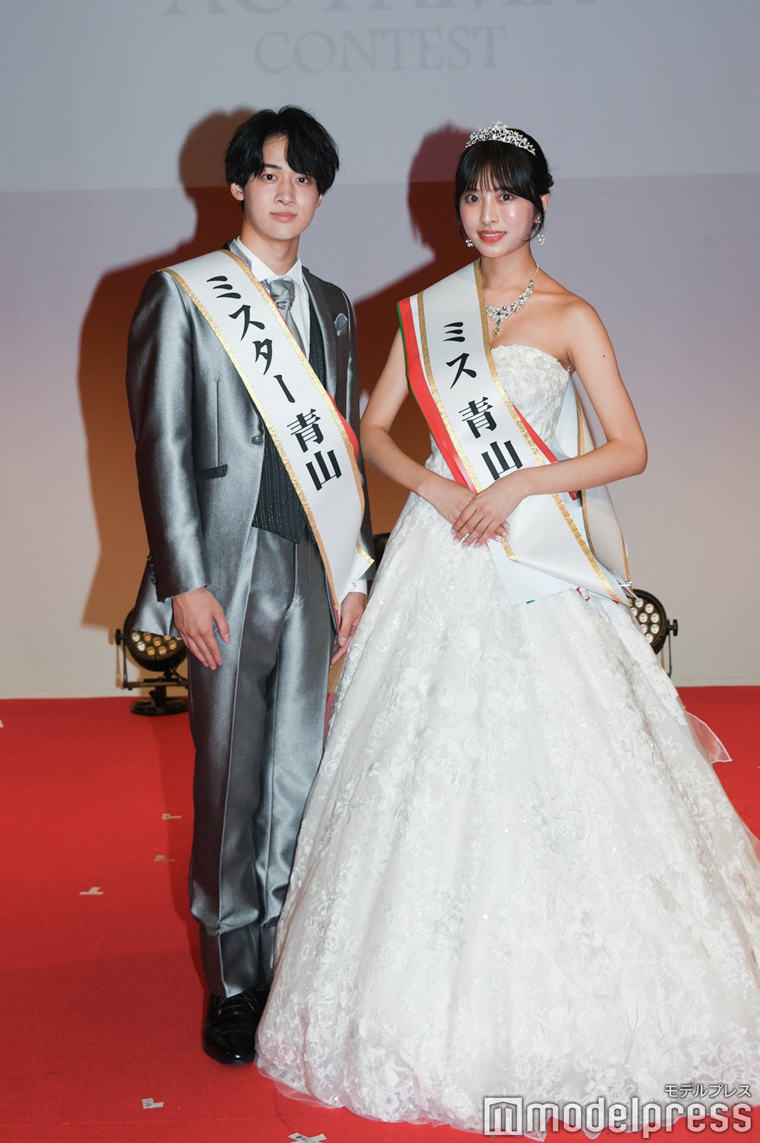 後藤優弥さん、石井凜さん（C）モデルプレス