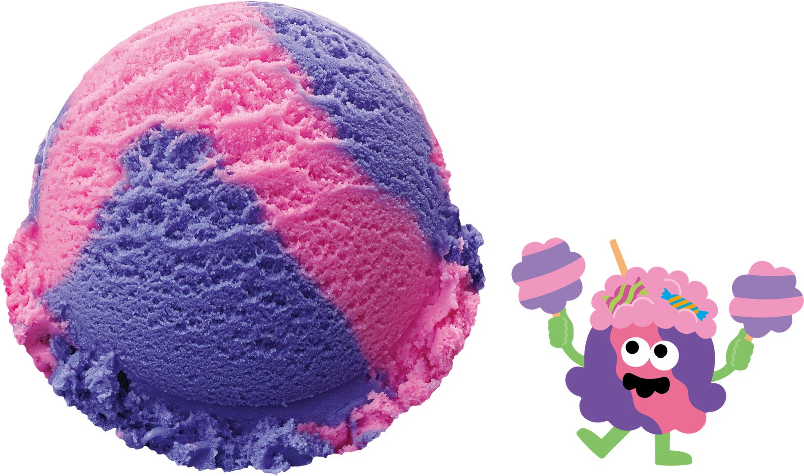 コットンキャンディ（提供写真）