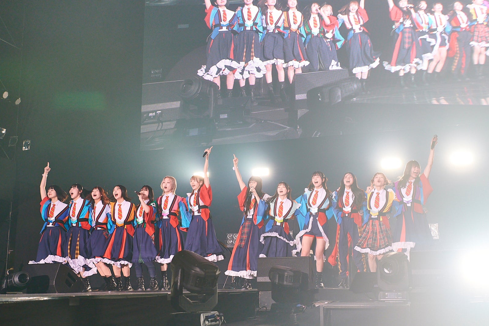 GANG PARADE「AGESTOCK2024」第3部／撮影：大橋祐希