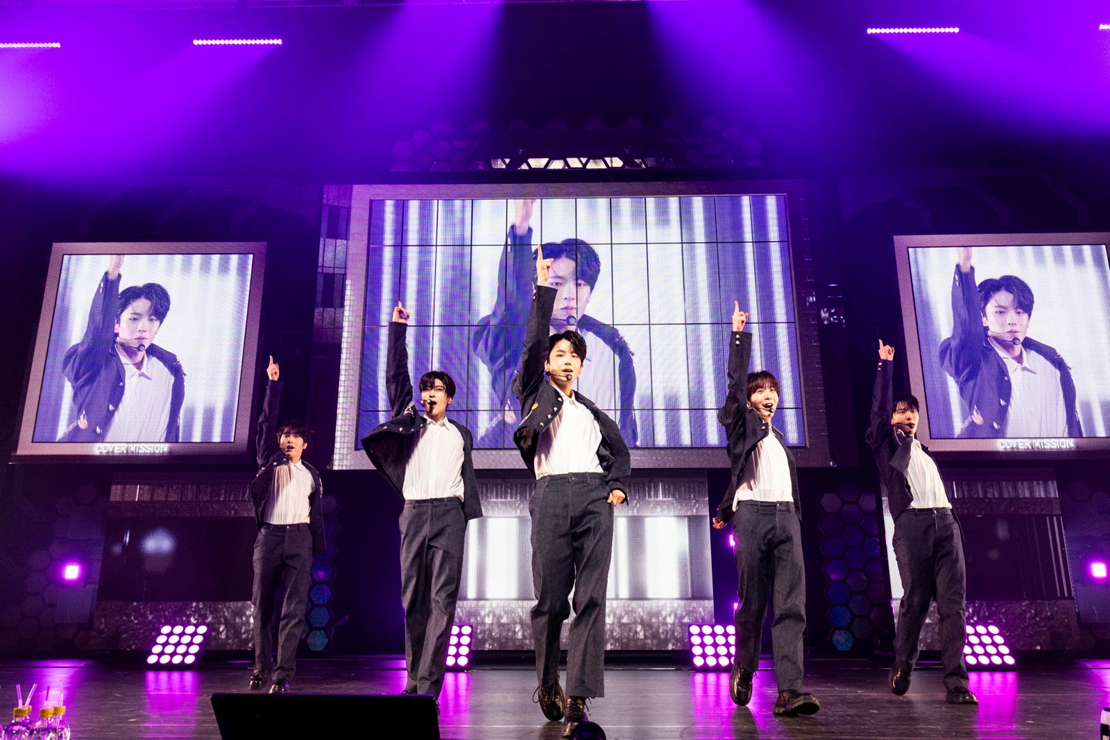 「2024 NCT WISH ASIA TOUR LOG in JAPAN」／サクヤ、シオン、ユウシ、リョウ、ジェヒ（提供写真）