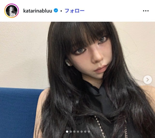 カリナ公式Instagramより