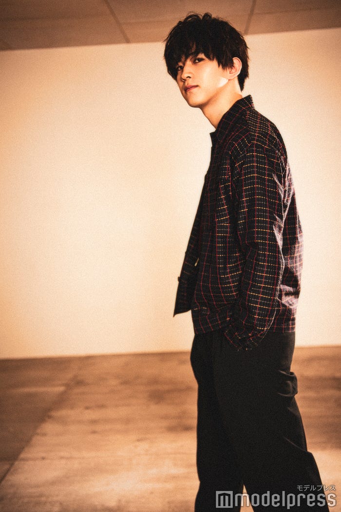 甲斐翔真(C)モデルプレス