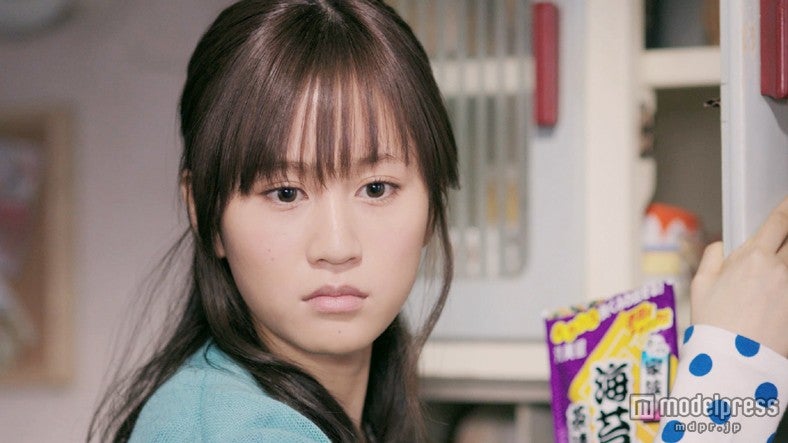 お茶漬けを作る前田敦子