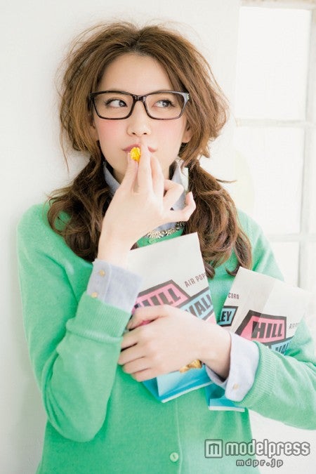 宮田聡子／「andGIRL」1月号／画像提供：エムオン・エンタテインメント