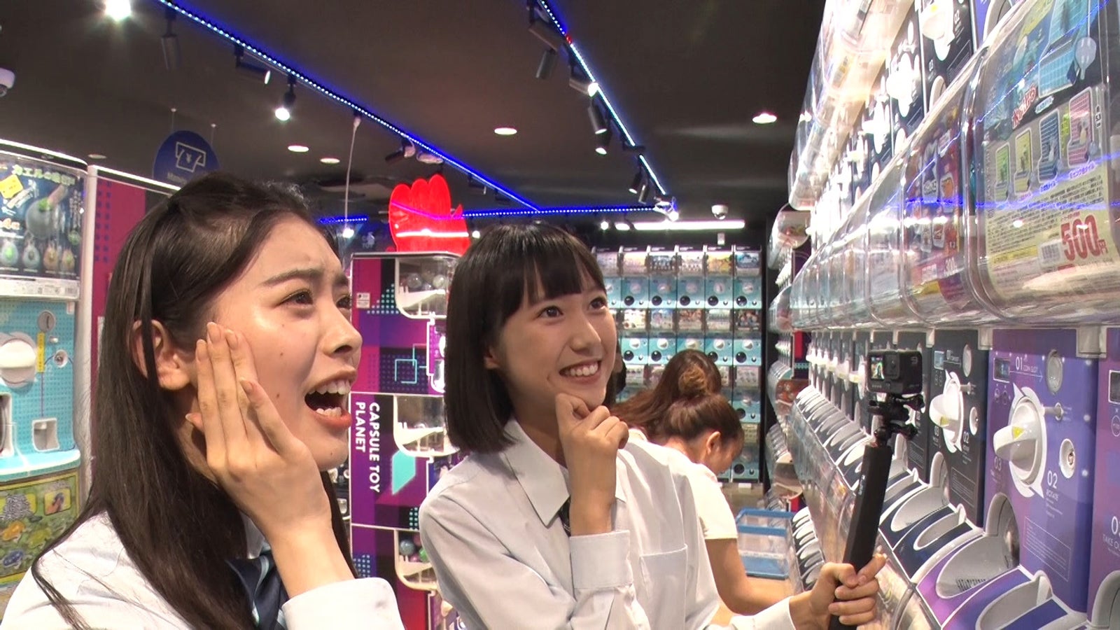 超無敵カプセルトイパトロール（C）日本テレビ