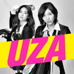 「UZA」（10月31日発売）／Type-A（初回限定盤・通常盤共通ジャケット）