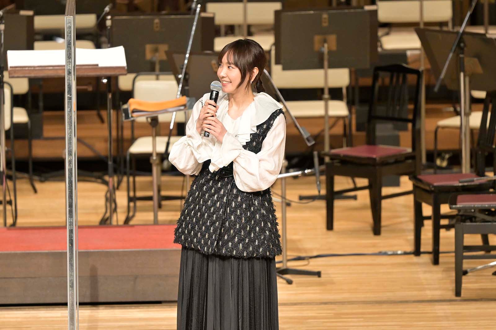 新垣結衣 （C）NHK