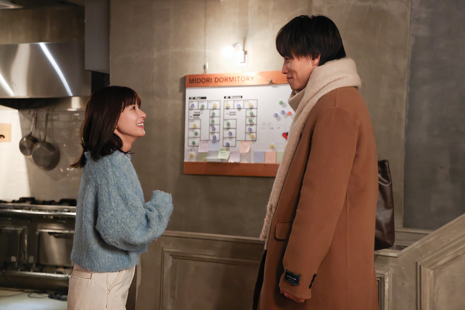 芳根京子、鈴木伸之「まどか26歳、研修医やってます！」第5話（C）TBS