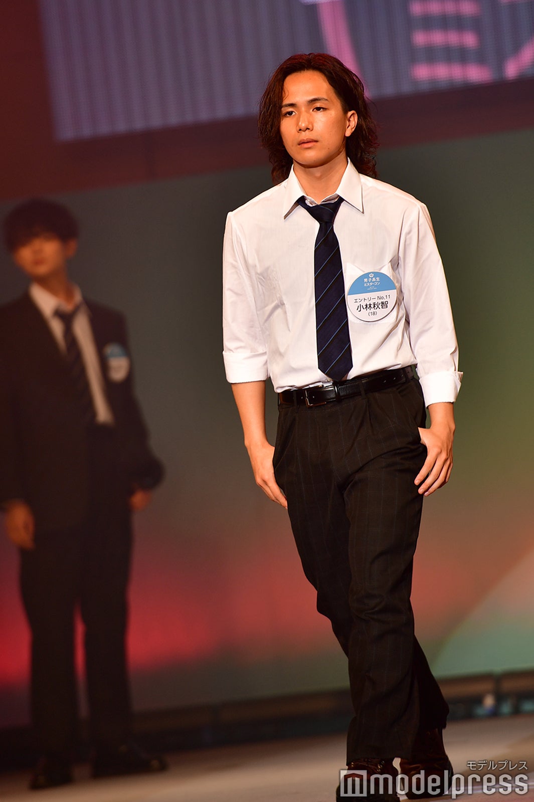 小林秋智 （C）モデルプレス
