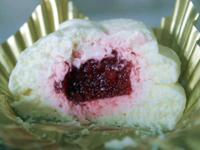 イチゴの甘い香りに、ラズベリーの酸味が加わって奥行きのある味わい