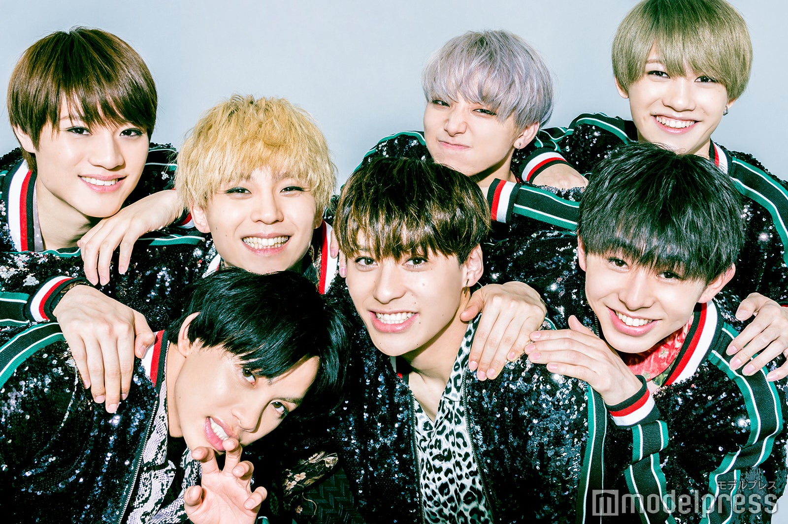 取材時、終始楽しそうな7人が印象的 （C）モデルプレス