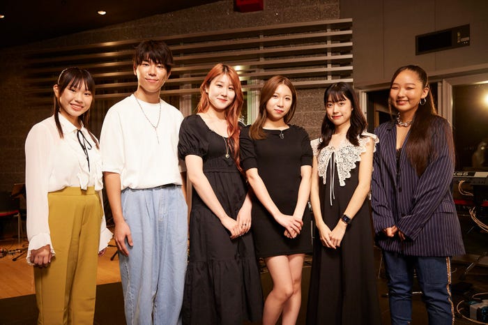 Little Glee Monster&3次審査参加者(提供写真)