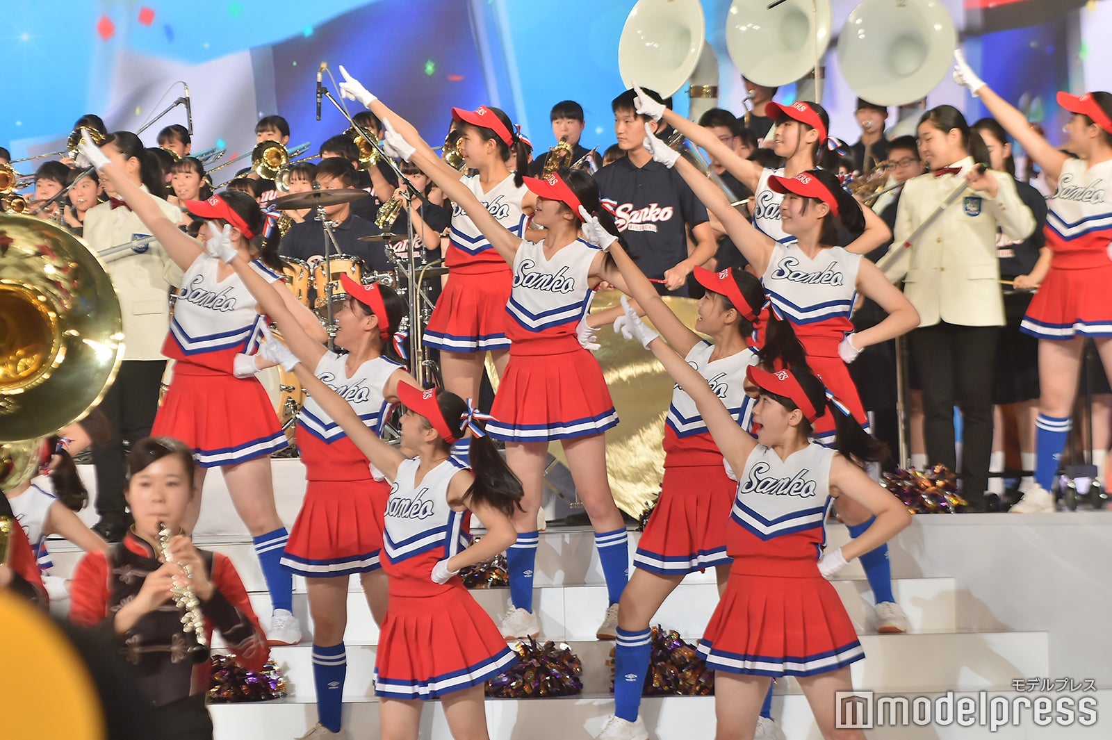 「嵐×高校生ブラスバンド甲子園」（C）モデルプレス