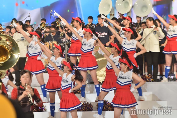 「嵐×高校生ブラスバンド甲子園」(C)モデルプレス