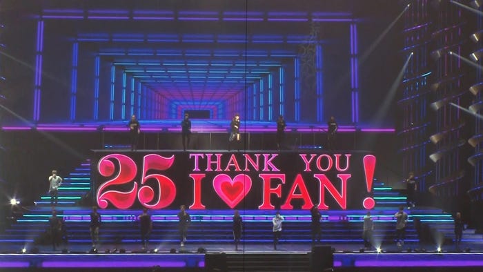 「Documentary of Namie Amuro “Finally”」より(画像提供:Hulu)