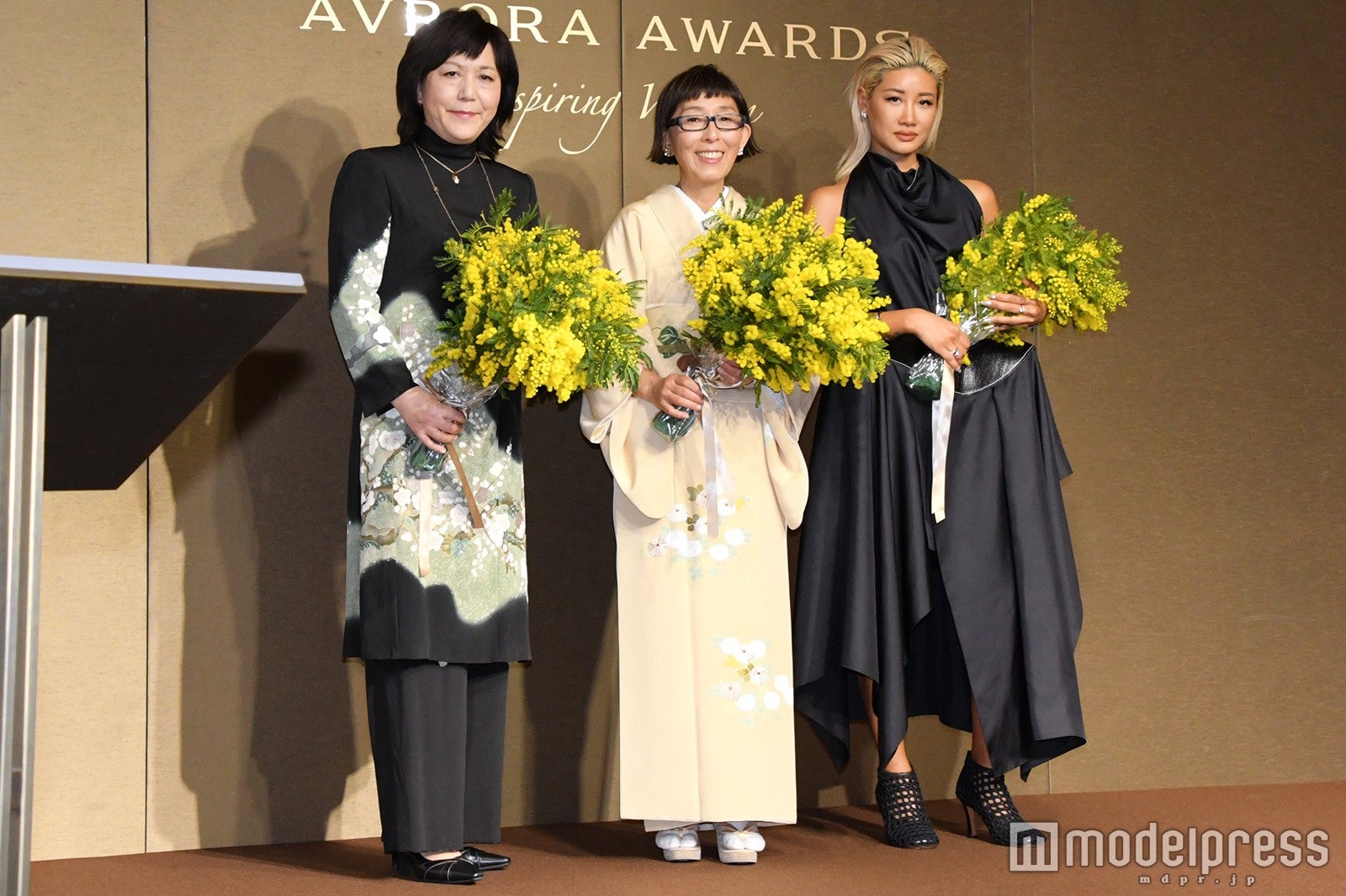 林陽子氏、妹島和世氏、YOON氏 （C）モデルプレス