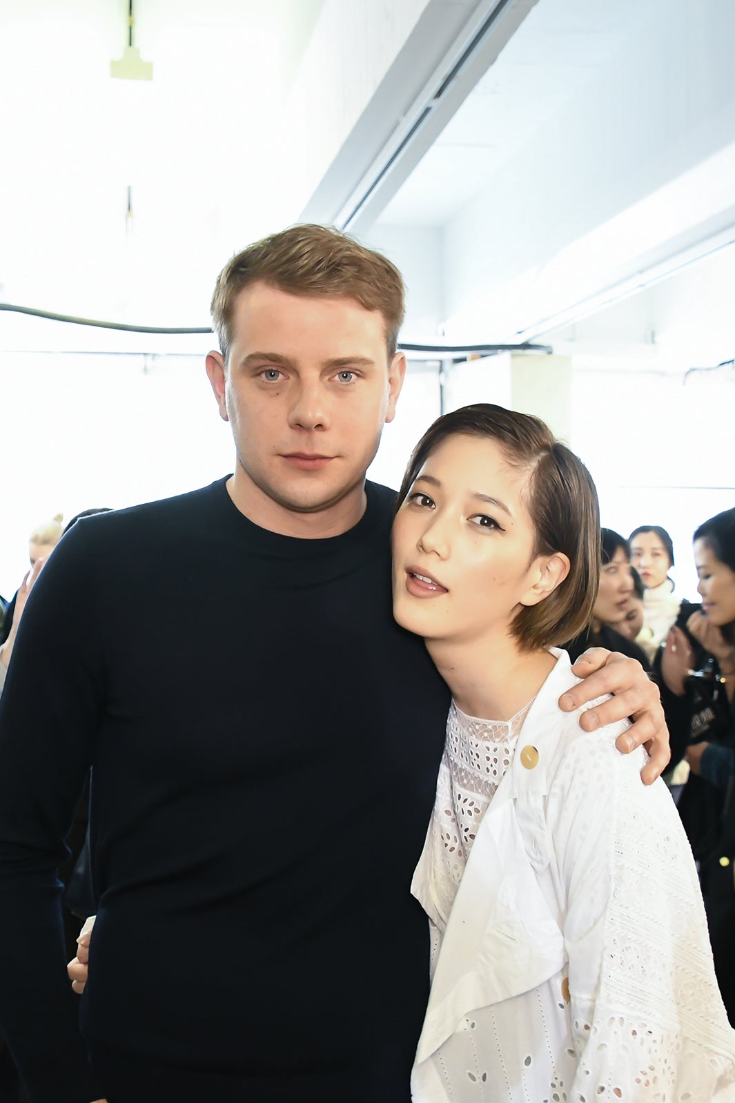 本田翼／画像提供：ロエベ