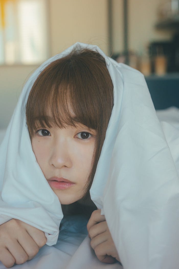 川栄李奈1st写真集「youphoria」撮影:東京祐