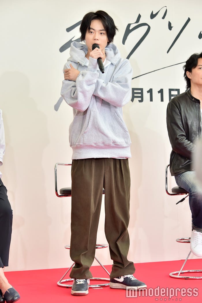 菅田将暉/制作発表会見より(C)モデルプレス