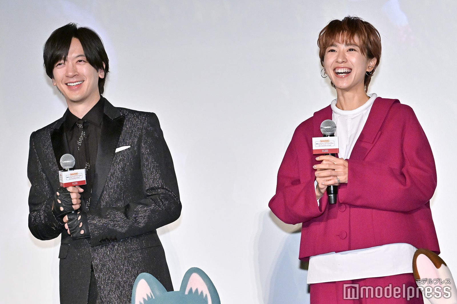 DAIGO、黒島結菜（C）モデルプレス