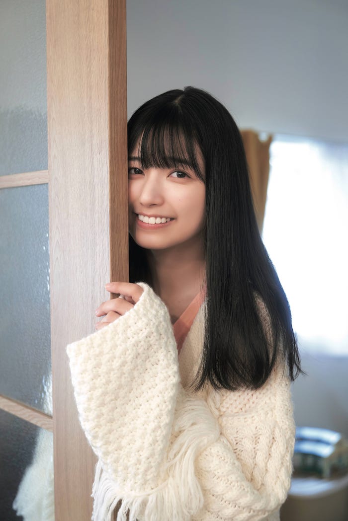 「ENTAME」3・4 月合併号/五百城茉央(C)大江麻貴