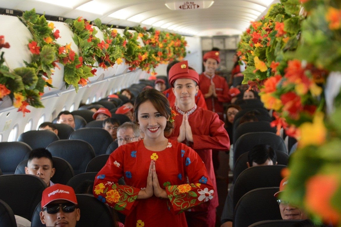 ベトナム旅行情報も見られる「ベトジェットエア」公式Facebook