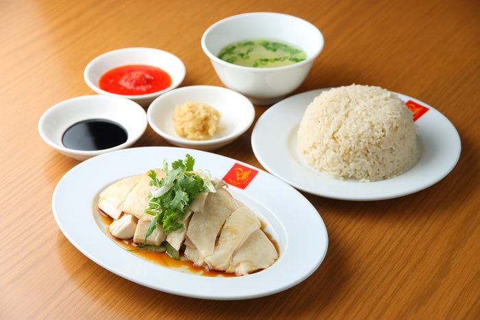 シンガポールチキンライス／画像提供：株式会社Decorations