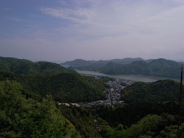 ミシュラン・星1を獲得した、山頂からの眺め／photo by bizmac