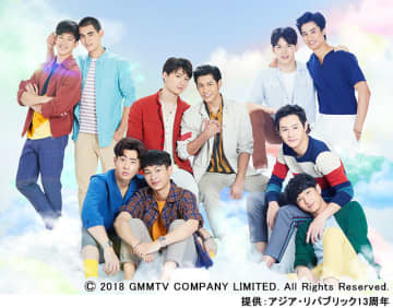 タイblドラマ Our Skyy の5組のカップルに胸キュン モデルプレス タイblドラマ Our Skyy の5組のカップルに胸キュン モデルプレス