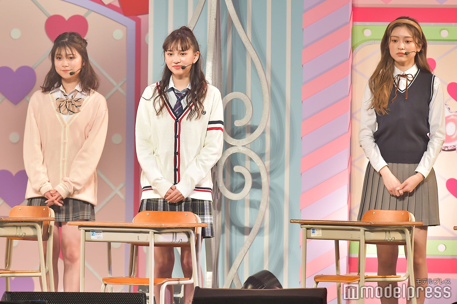 JK3卒業ステージ（C）モデルプレス