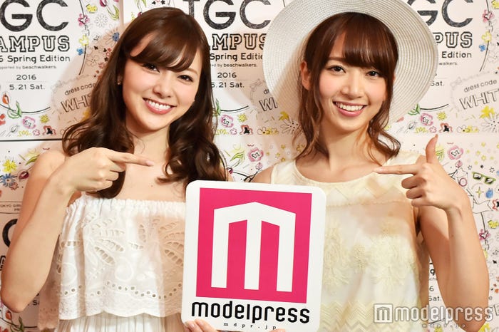 白石麻衣、橋本奈々未(C)モデルプレス