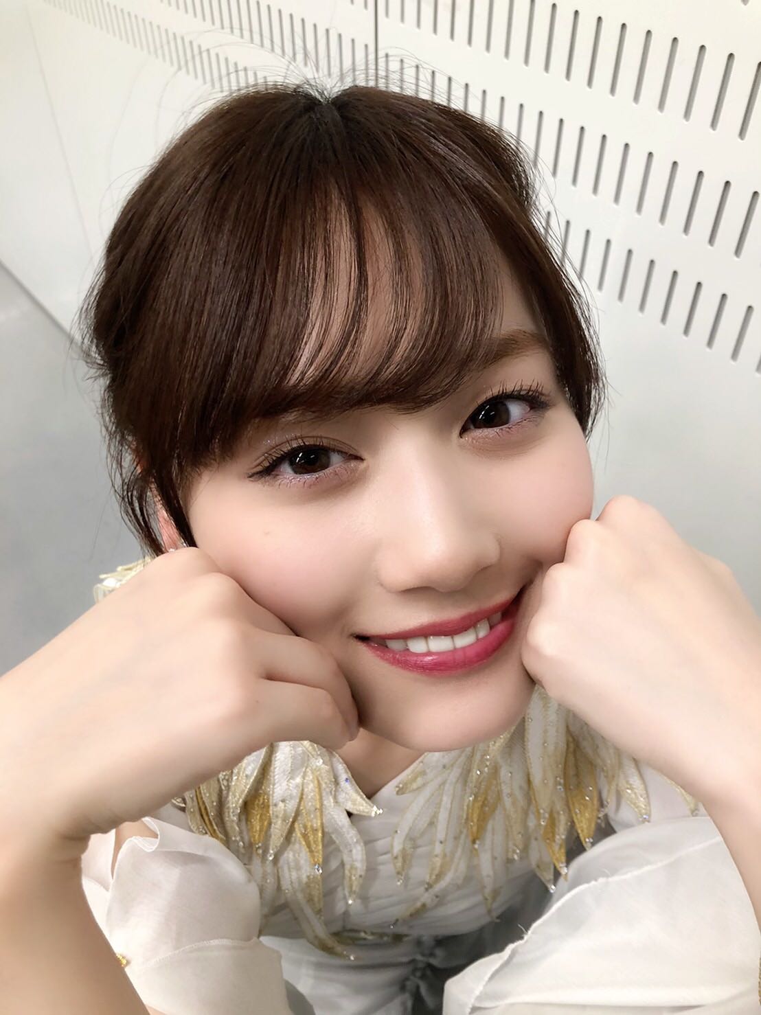 山下美月／ミュージックステーション出演後のオフショット（提供写真）