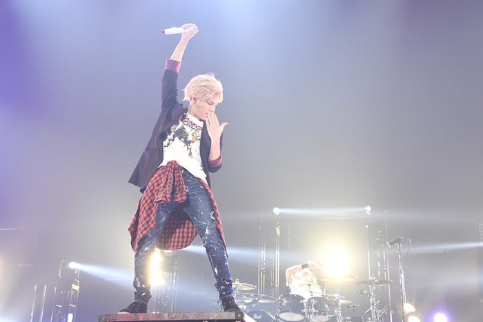 MY FIRST STORY(提供写真)