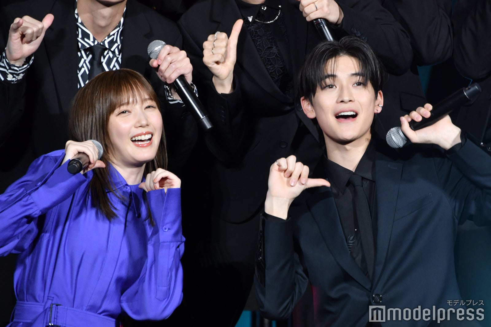 本田翼、高橋文哉（C）モデルプレス