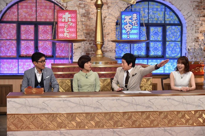 番組の様子(写真提供:テレビ朝日)