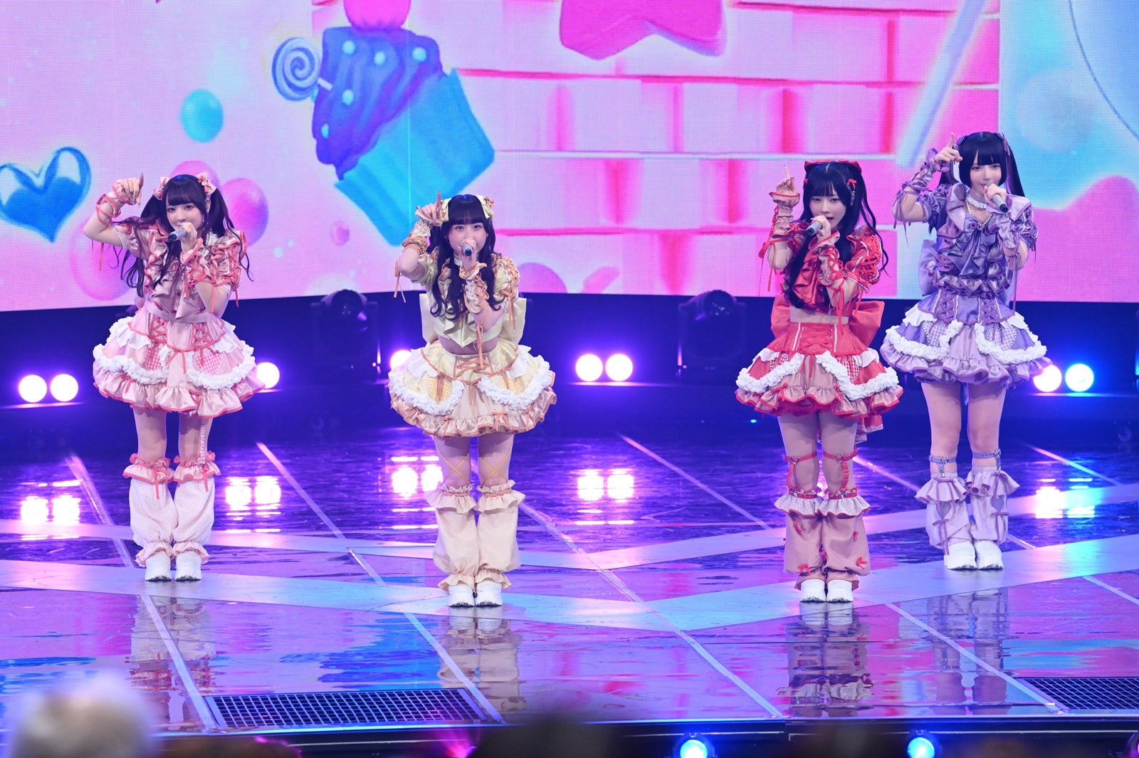 きゅるりんってしてみて（C）NHK