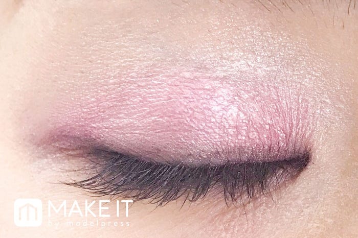 キャンメイク/パーフェクトスタイリストアイズ/17 プリンセスブーケ パレット左回り使用 (C)メイクイット