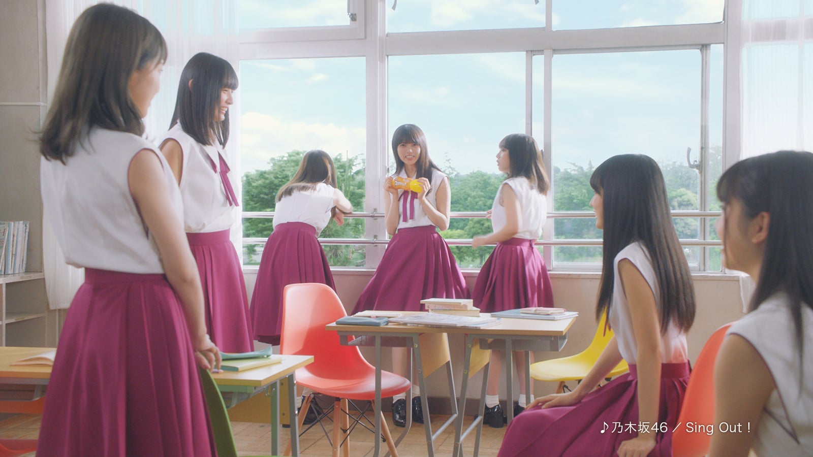 乃木坂46（提供画像）