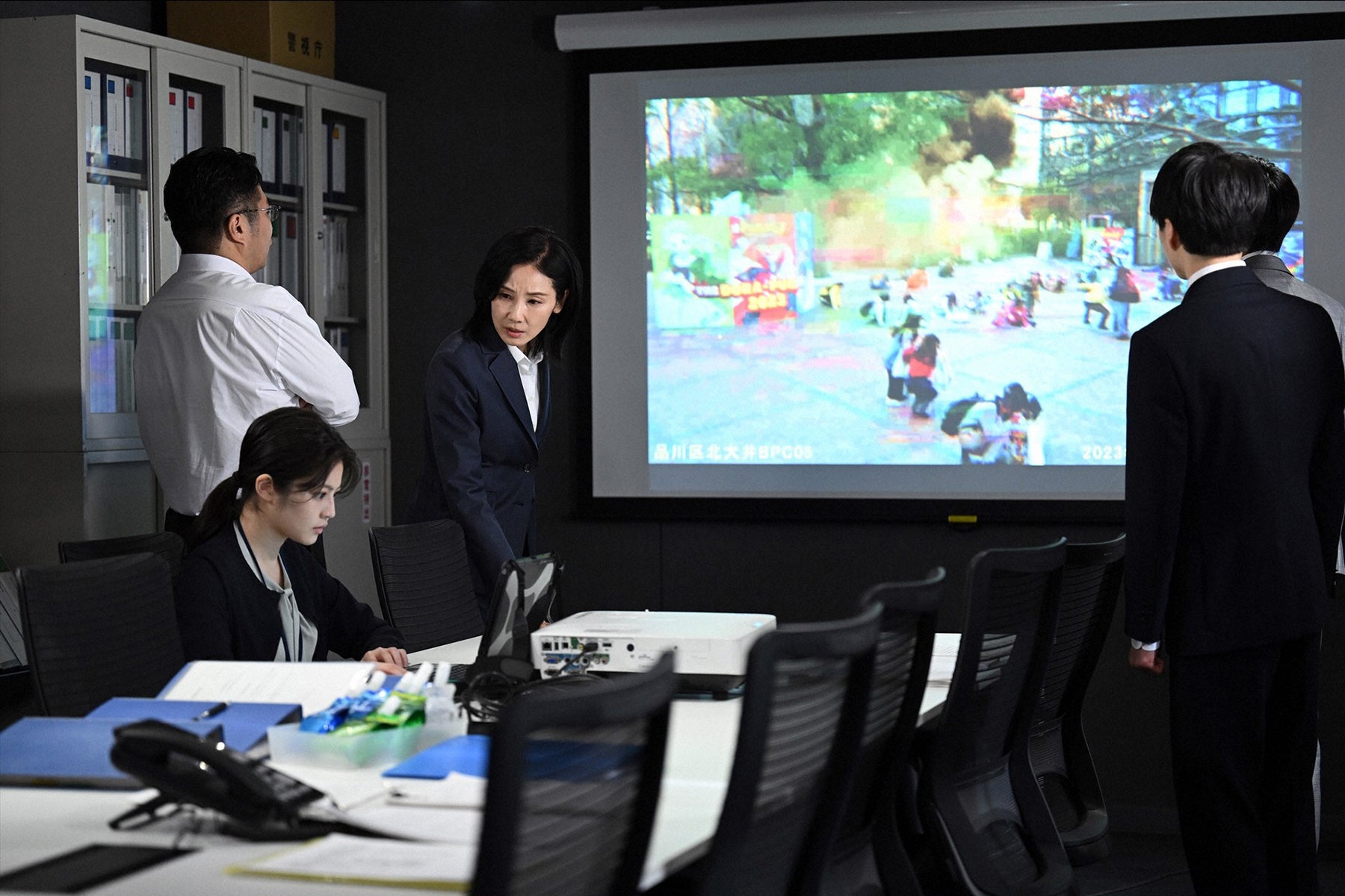 今田美桜、吉田羊「ラストマン－全盲の捜査官－」第1話より（C）TBS