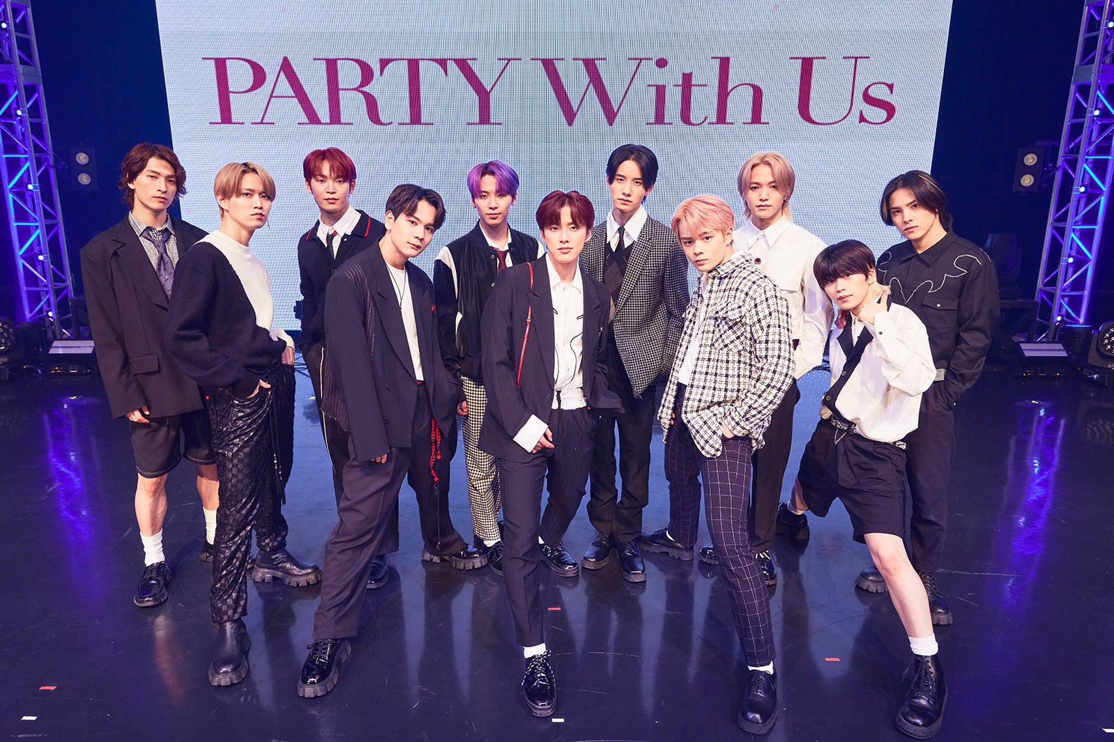 JO1 2ND ALBUM発売記念ショーケースイベント「PARTY With Us」（C）LAPONE ENTERTAINMENT