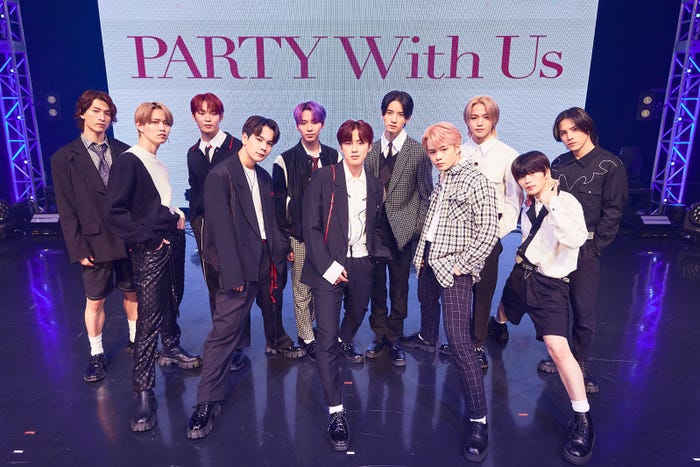 JO1 2ND ALBUM発売記念ショーケースイベント「PARTY With Us」(C)LAPONE ENTERTAINMENT
