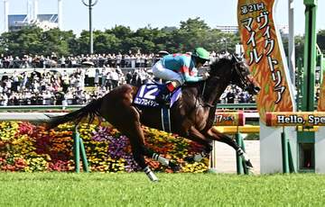 【南井克巳元調教師 豪腕の視点】能力違ったエンブロイダリー ワンツーと4歳馬は力がある 能力のある馬が力を発揮、それこそG1