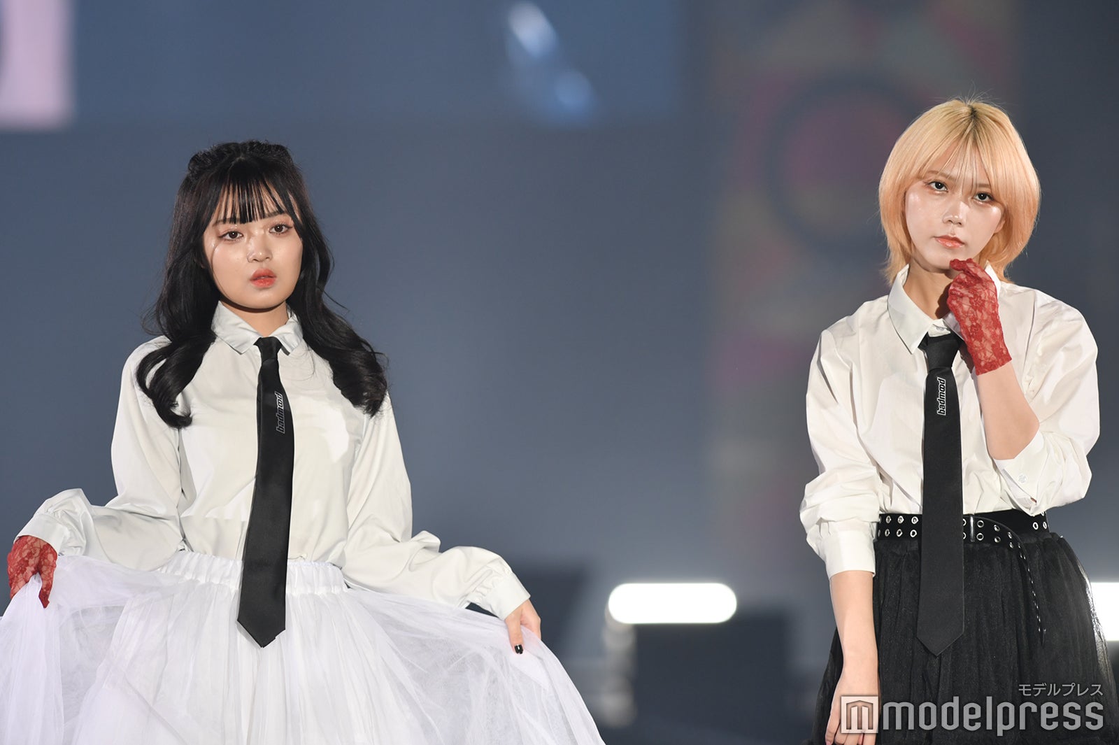 田丸夏歩、川後陽菜（C）モデルプレス