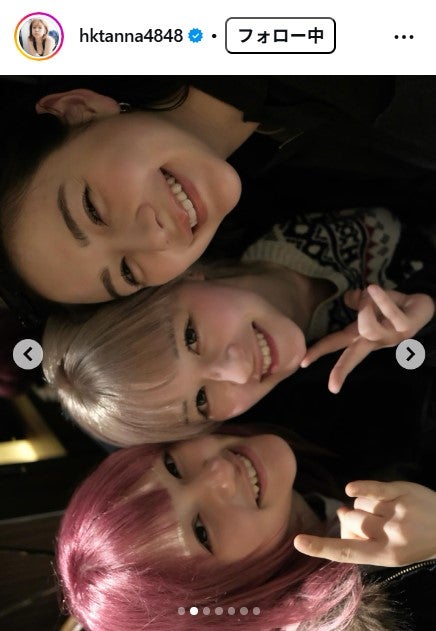 村重杏奈Instagramより