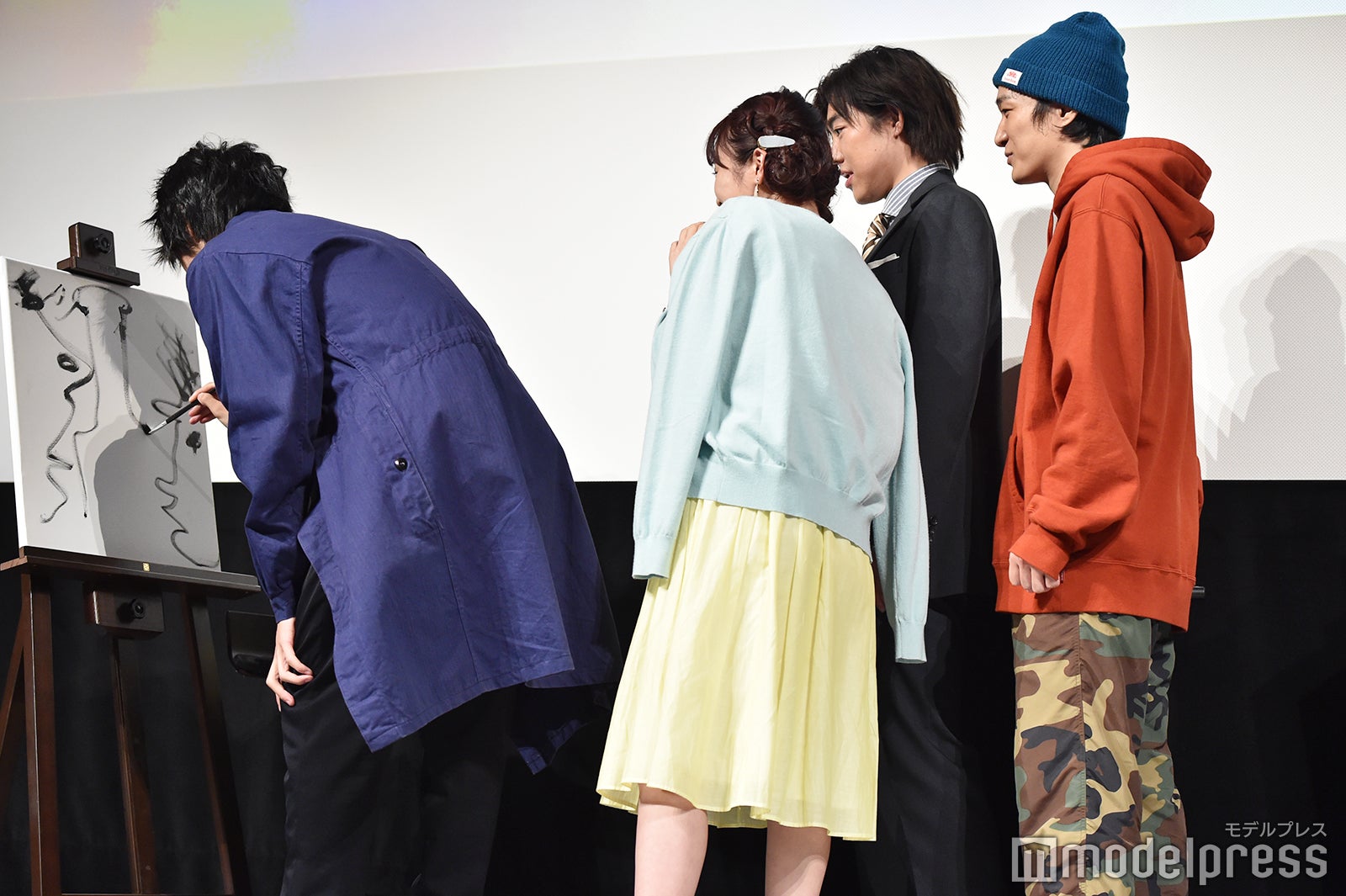 制作発表会の様子（C）モデルプレス