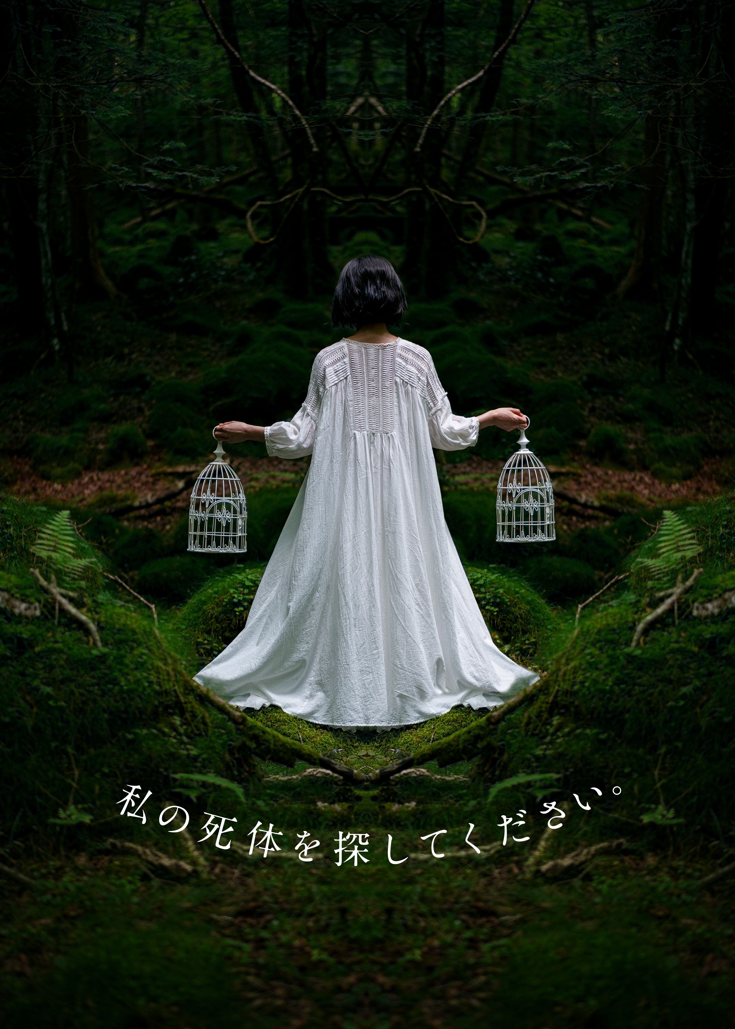 「私の死体を探してください。」ポスタービジュアル（C）テレビ東京