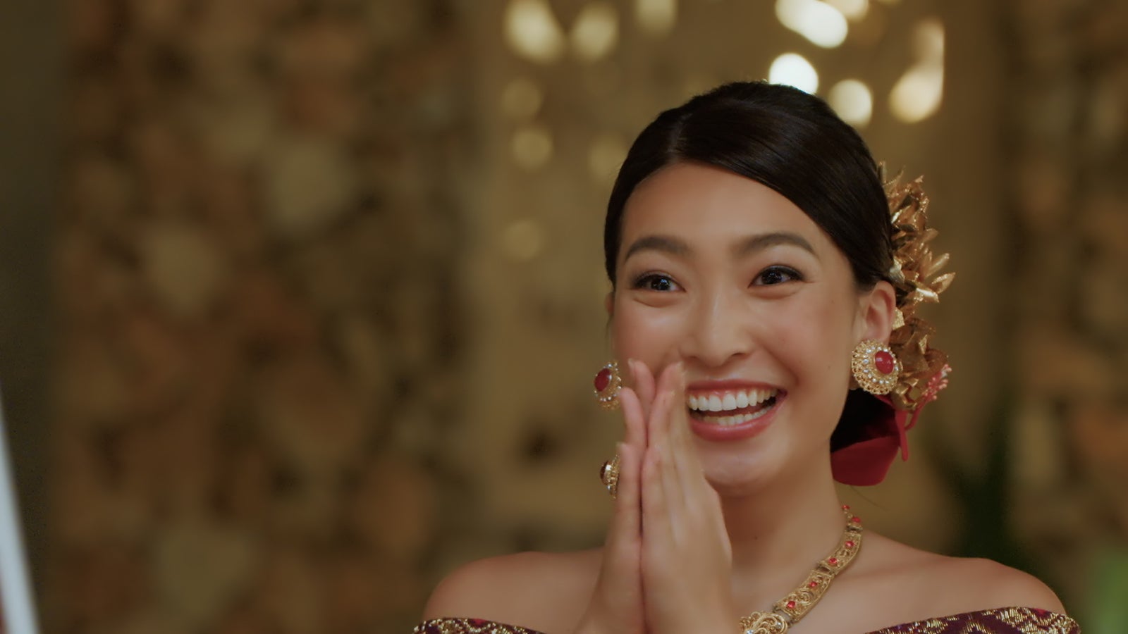 武井亜樹『バチェロレッテ・ジャパン』シーズン3エピソード3（C）2024 Warner Bros. International Television Production Limited. All Rights Reserved