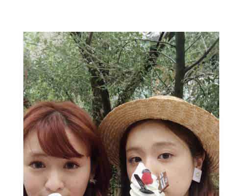 AMO、Berryz工房・菅谷梨沙子とランチで「すごい奇跡」